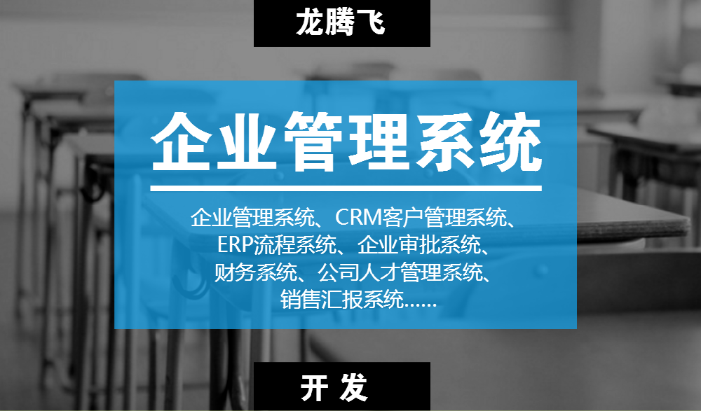 龍騰飛-企業管理系統-OA系統開發