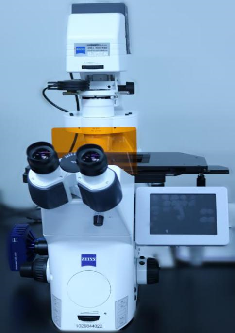 【生物分析】研究級倒置熒光顯微鏡