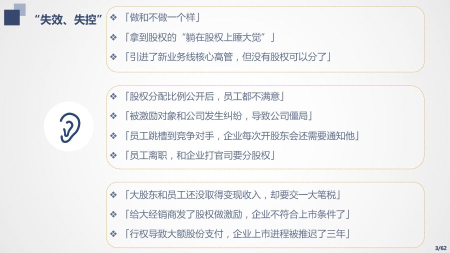 企業股權激勵應該從手段到目