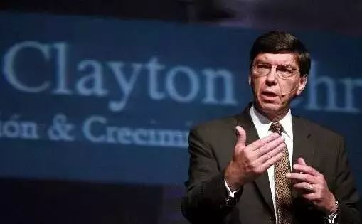 大師的管理思想——克萊頓.克里斯坦森Clayton M.Christensen